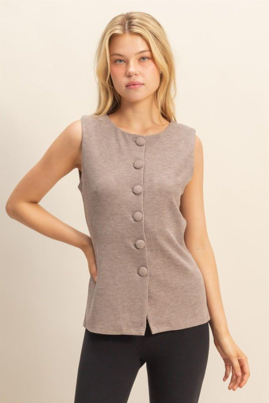 Blusa Maga - Color Platino