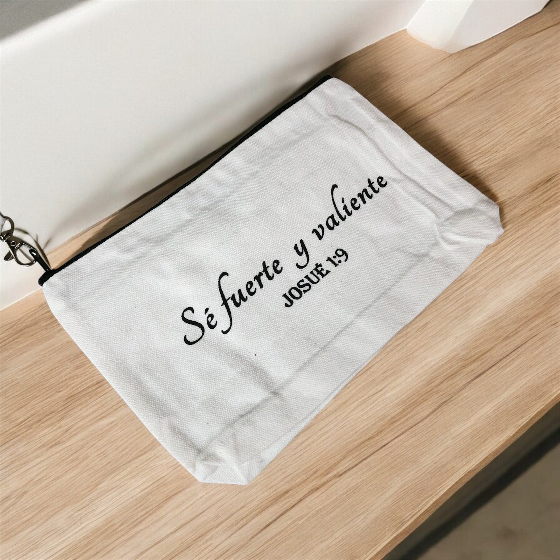 Cosmetiquera Con Mensaje Biblico