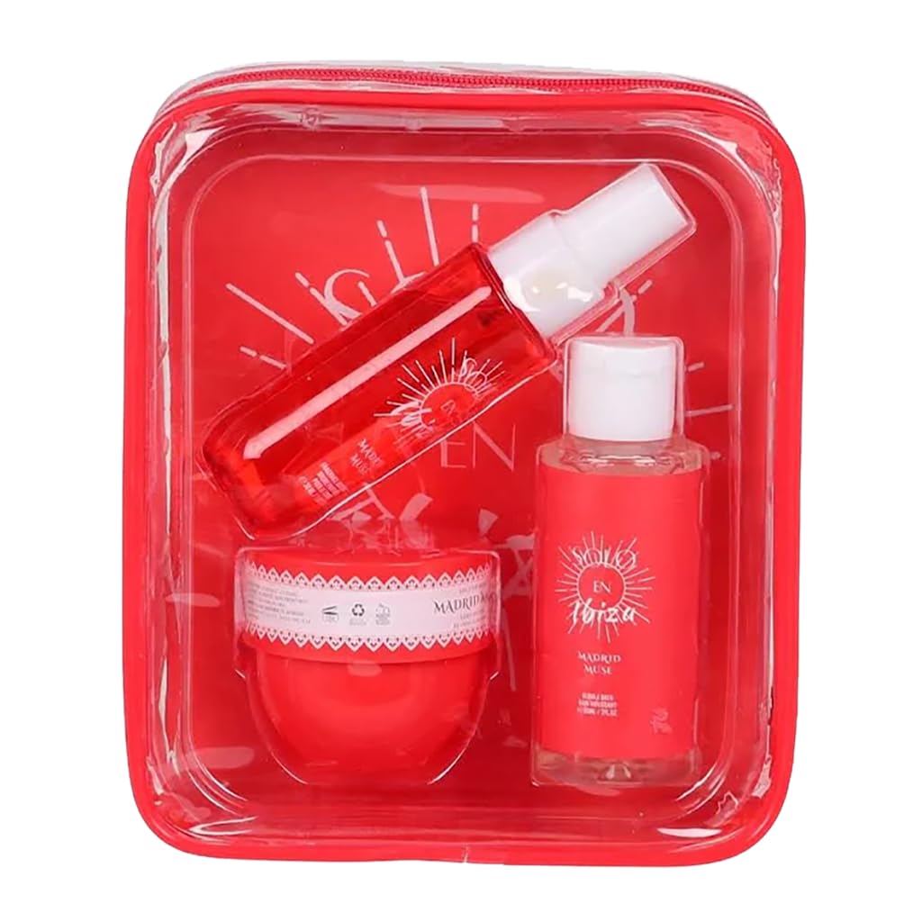 Set de 3 Pzs Splash y Crema