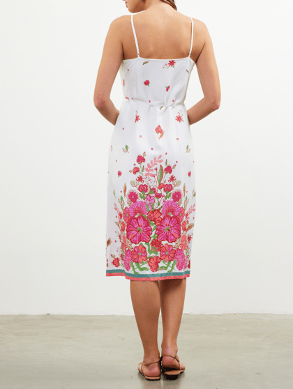 Vestido Dava - Color Platino