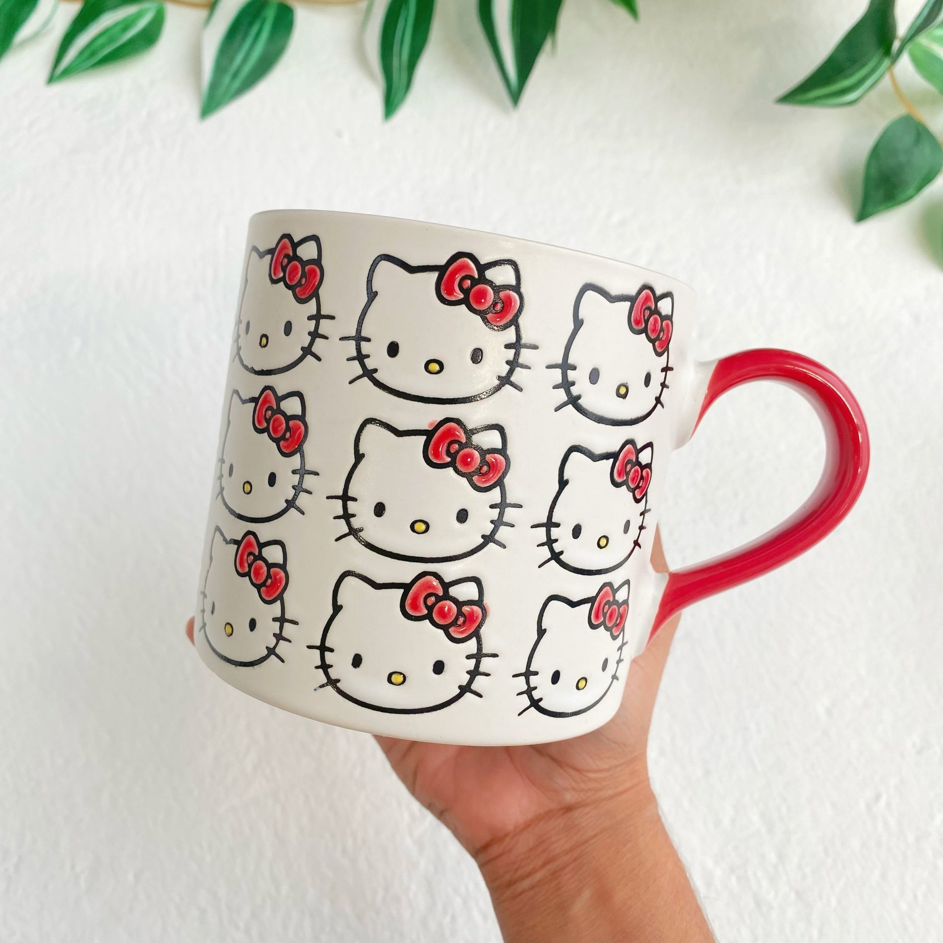Taza Hello Kitty Merie - Color Platino