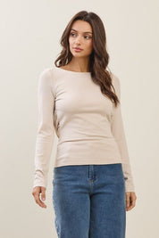 Blusa Aurora - Color Platino