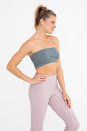 Top Molly - Color Platino