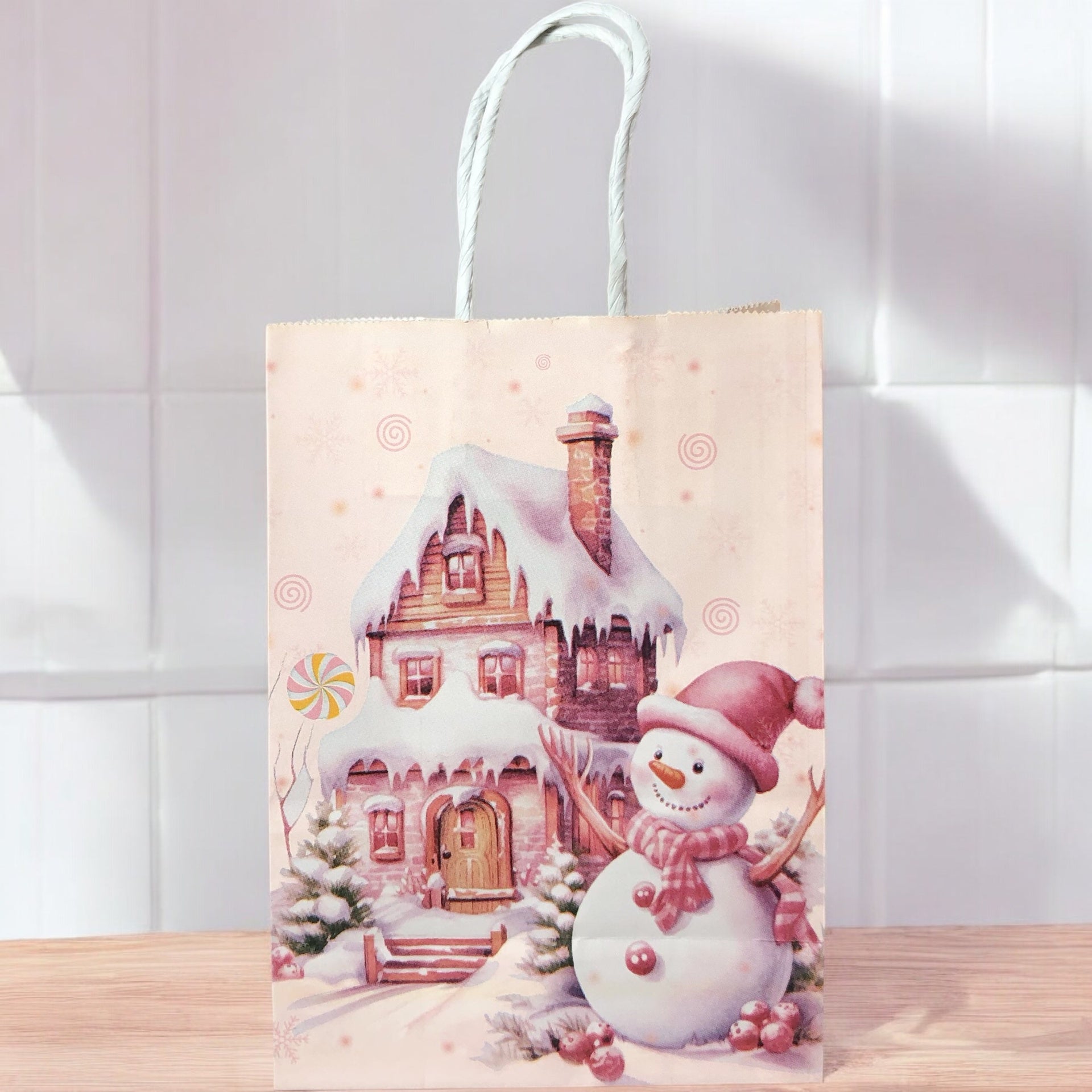 Bolsas Navideñas Pequeñas