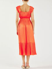 Vestido Makani - Color Platino