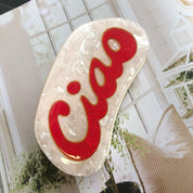 Gancho Fluty - Color Platino