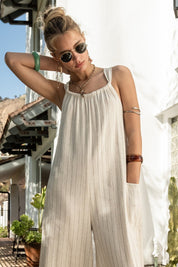 Jumpsuit Claire - Color Platino