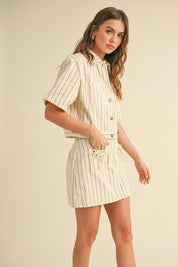 Set Isra - Color Platino