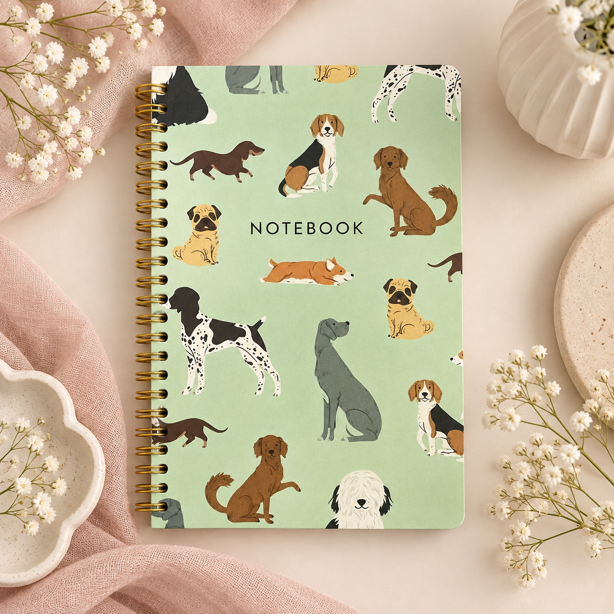 Libreta Perritos