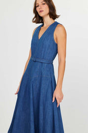 Vestido Janan - Color Platino