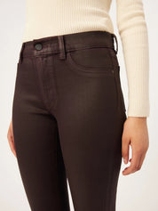 Jeans Mara Aubergine
