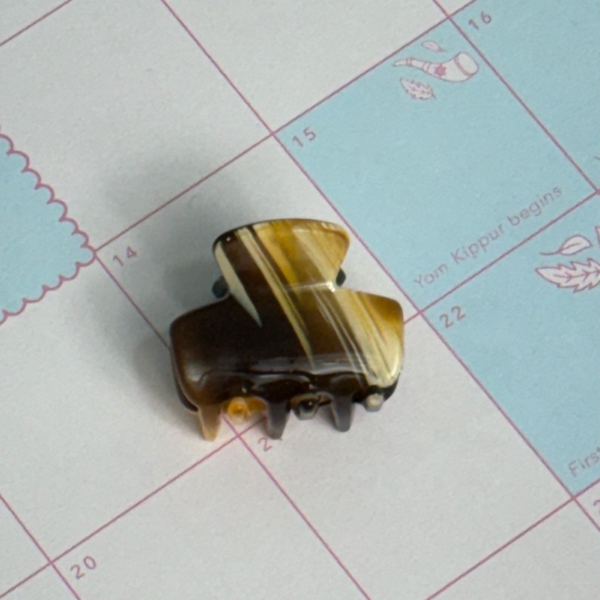 Gancho Felipa - Color Platino