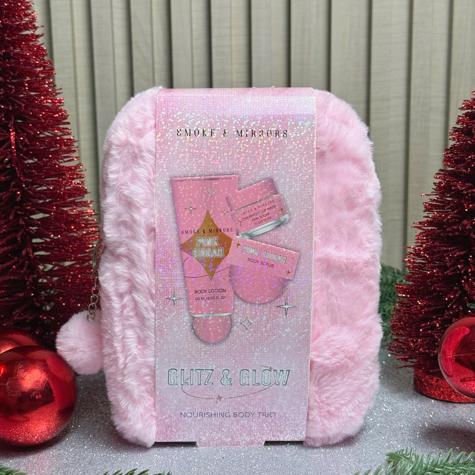 Kit Cosmetiquera Peluche