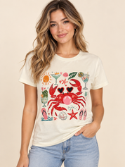 Camiseta Cangrejo