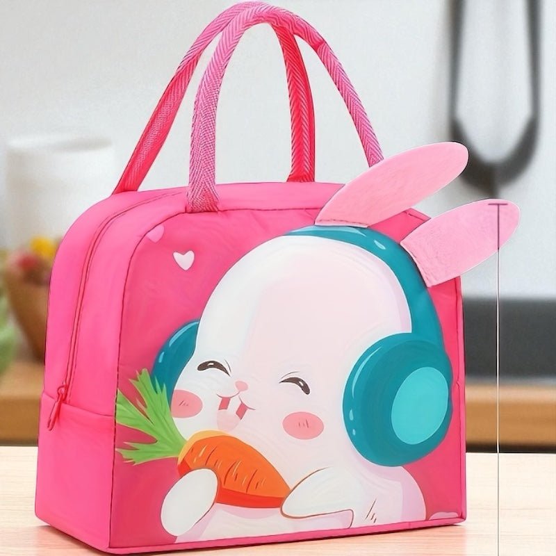 Lonchera Conejito - Color Platino