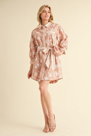 Vestido Nauja - Color Platino