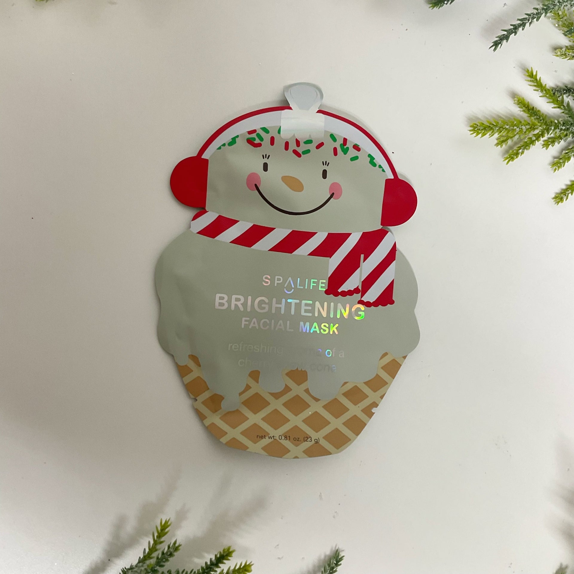 Mascarilla Facial Spa - Life - Color Platino