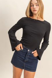 Blusa Freda - Color Platino