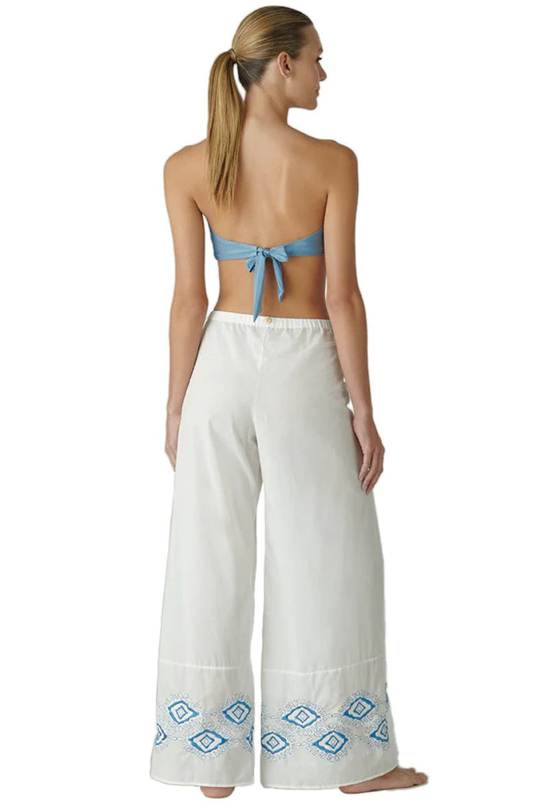 Pantalon Lewa Mithos - Color Platino