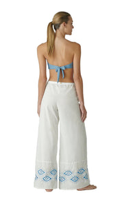 Pantalon Lewa Mithos - Color Platino