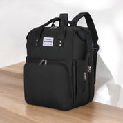 Mochila P/Pañales - Color Platino