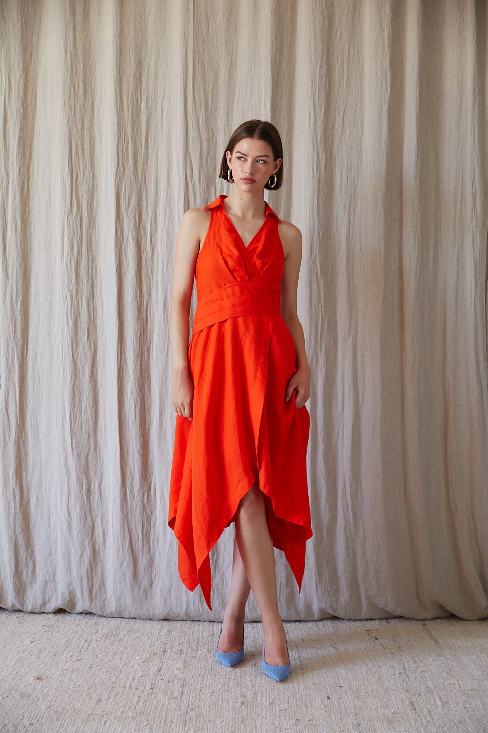 Vestido Lucero - Color Platino