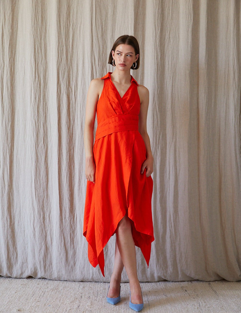 Vestido Lucero - Color Platino