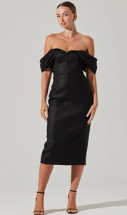 Vestido Opal - Color Platino