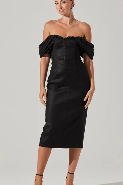 Vestido Opal - Color Platino