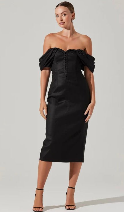 Vestido Opal - Color Platino