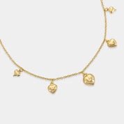 Collar Susi - Color Platino