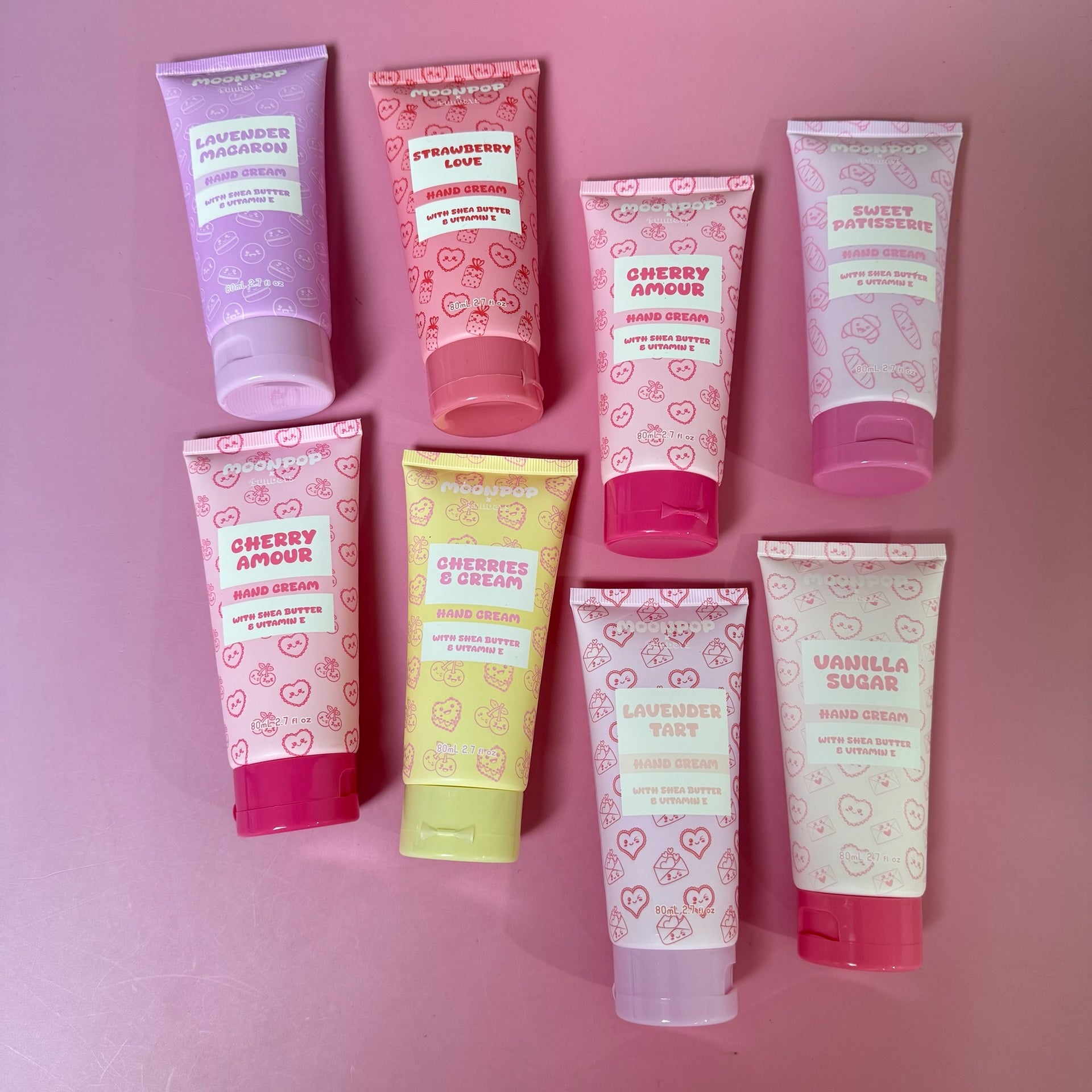 Crema Para Manos Moonpop