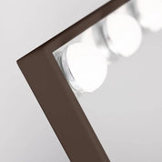 Espejo Zadro - Color Platino