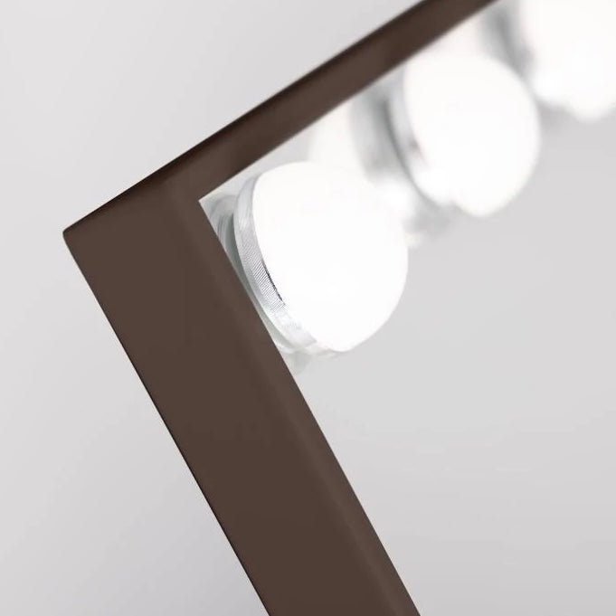 Espejo Zadro - Color Platino