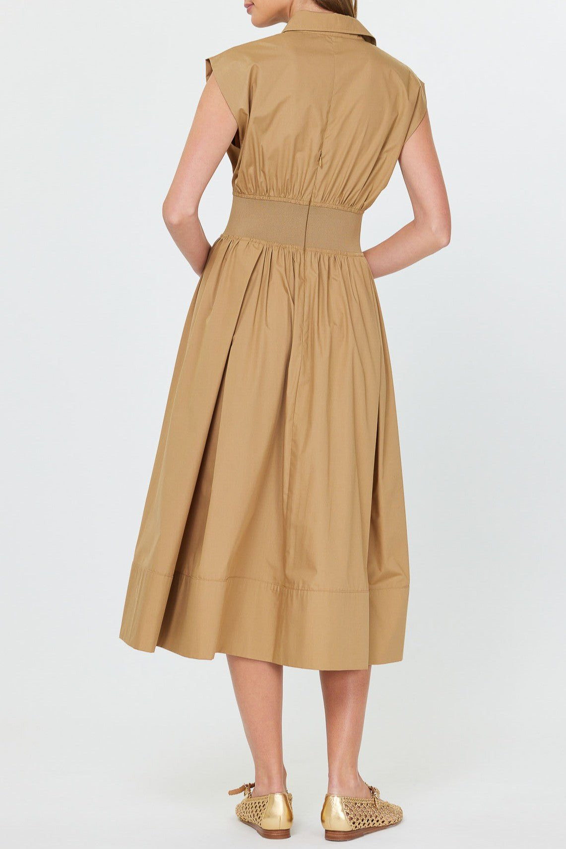 Vestido Oluchi - Color Platino