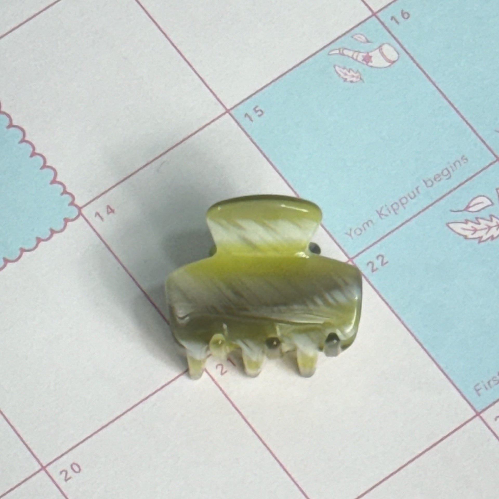 Gancho Felipa - Color Platino