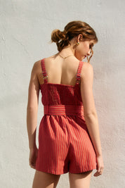 Romper Tafne - Color Platino