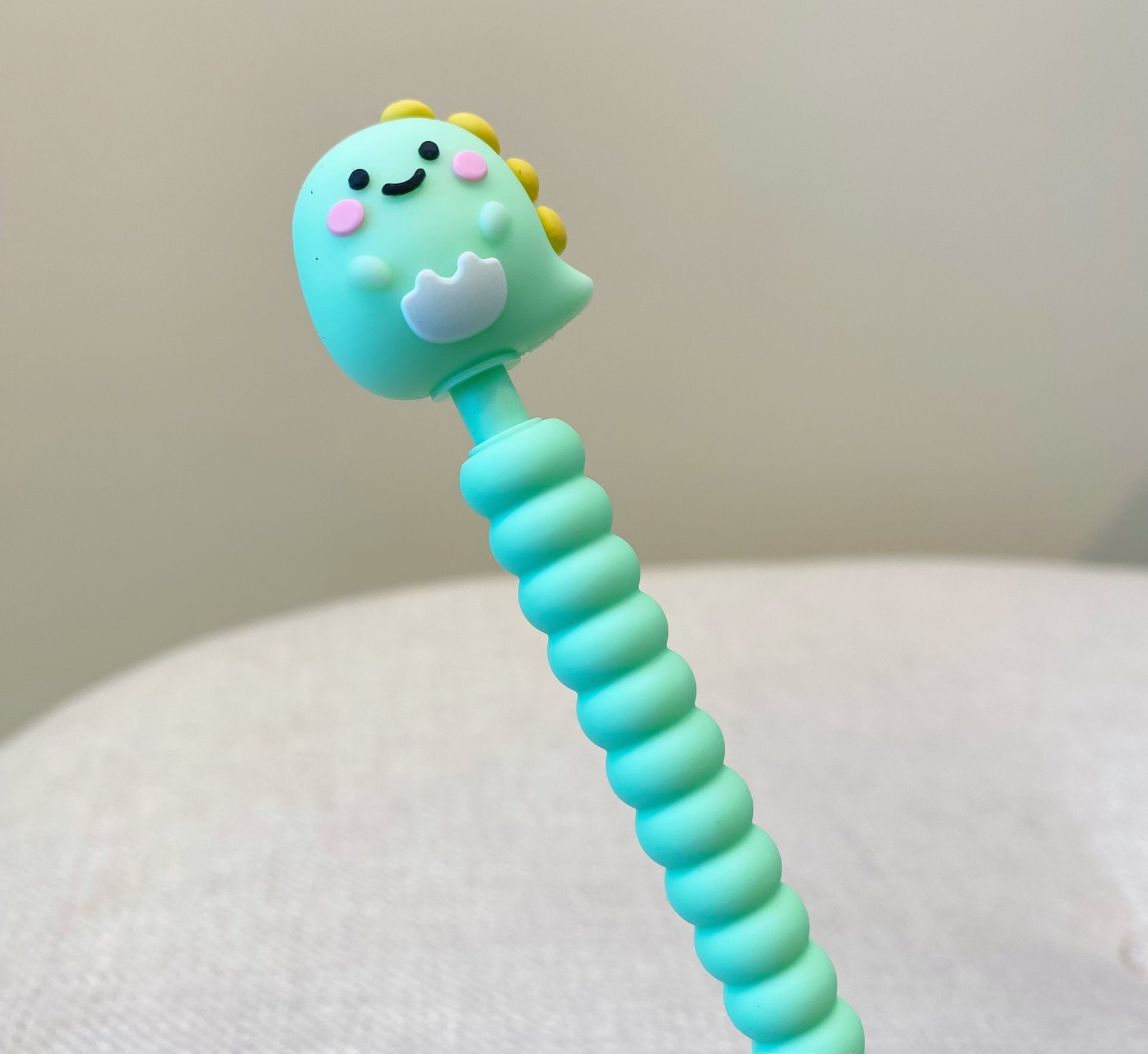 Portaminas Dinosaurio - Color Platino