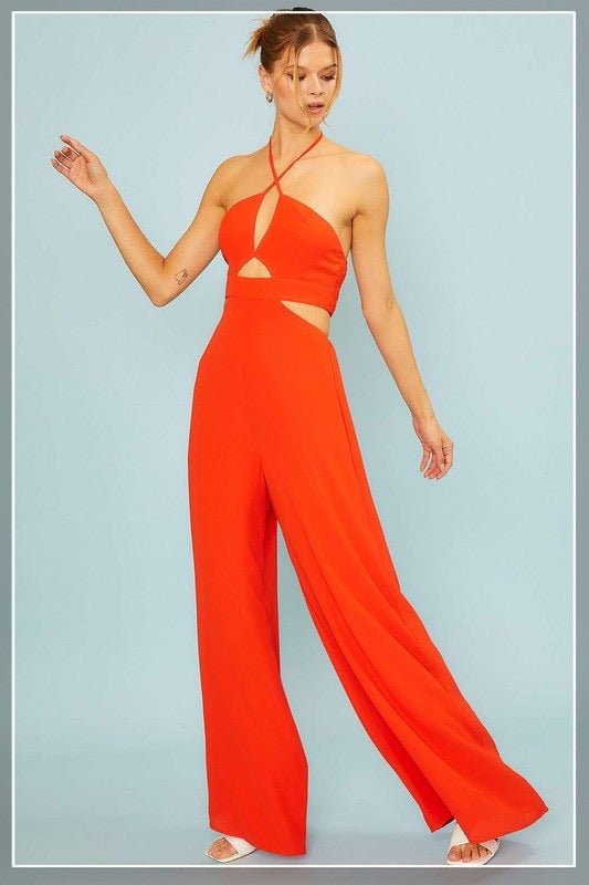 Jumpsuit Tahirah - Color Platino