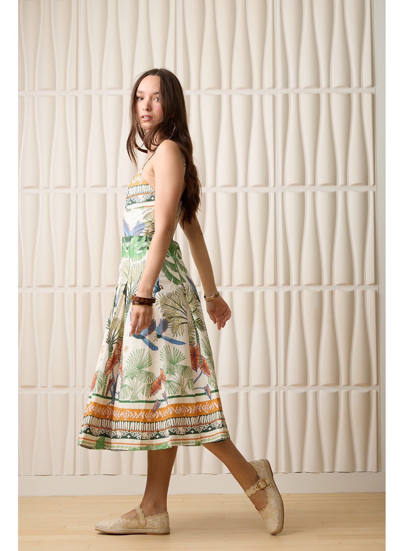 Vestido Parbi - Color Platino