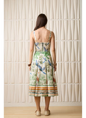 Vestido Parbi - Color Platino