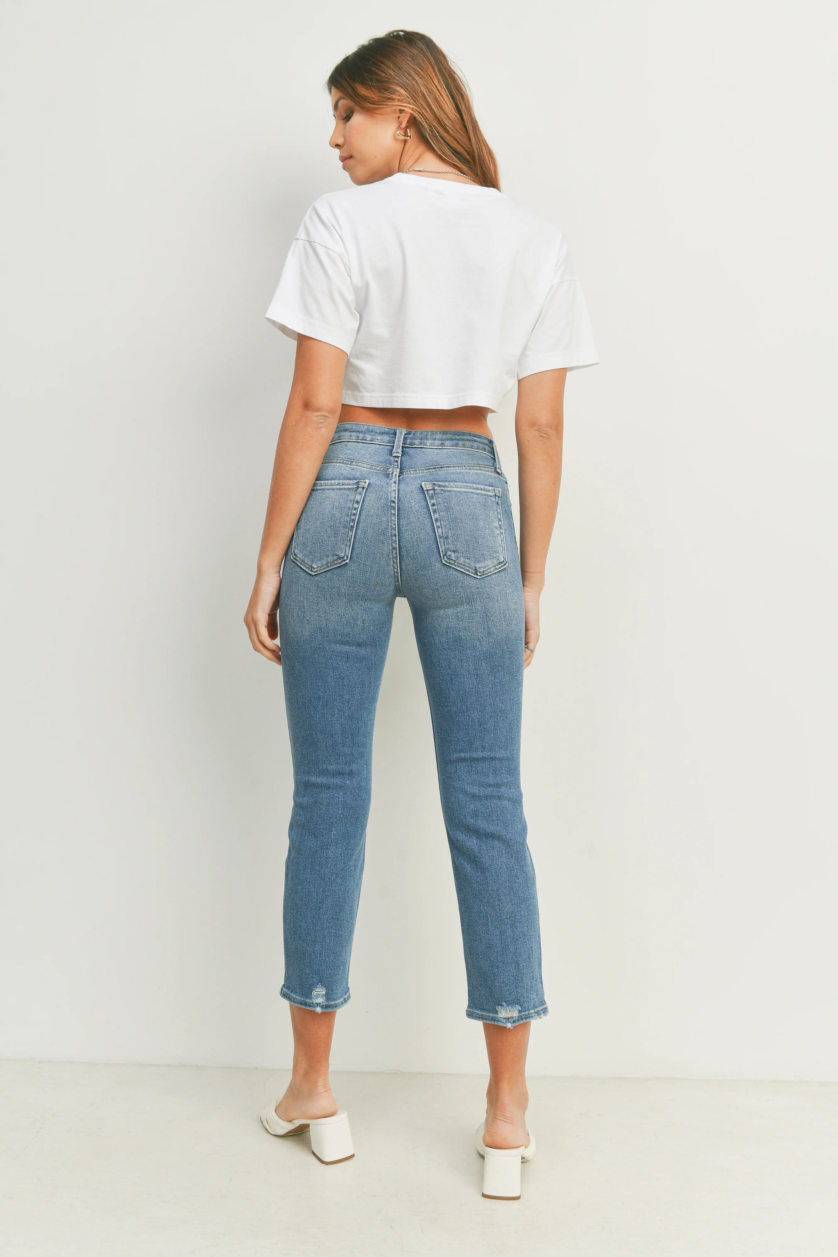 Jeans High Medium Denim