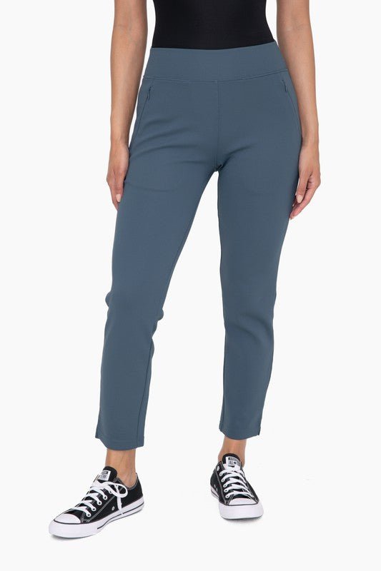 Pantalon Ronda - Color Platino