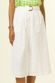 Falda Petra - Color Platino