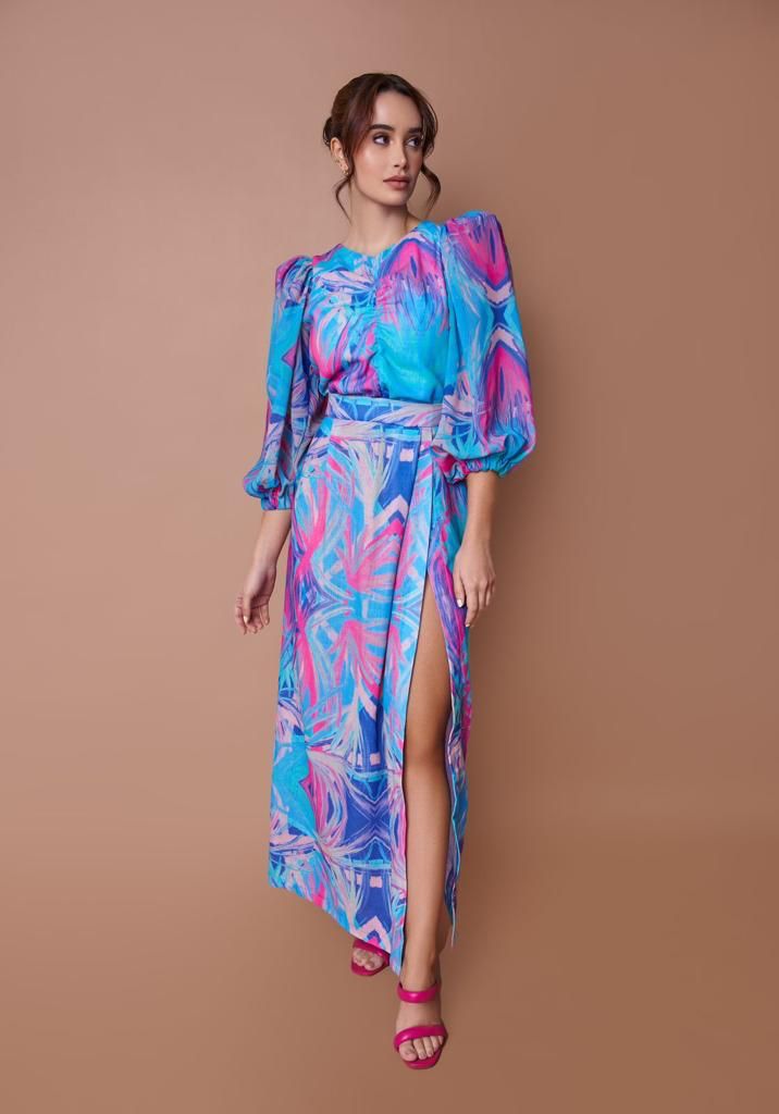 Vestido Orietta - Color Platino