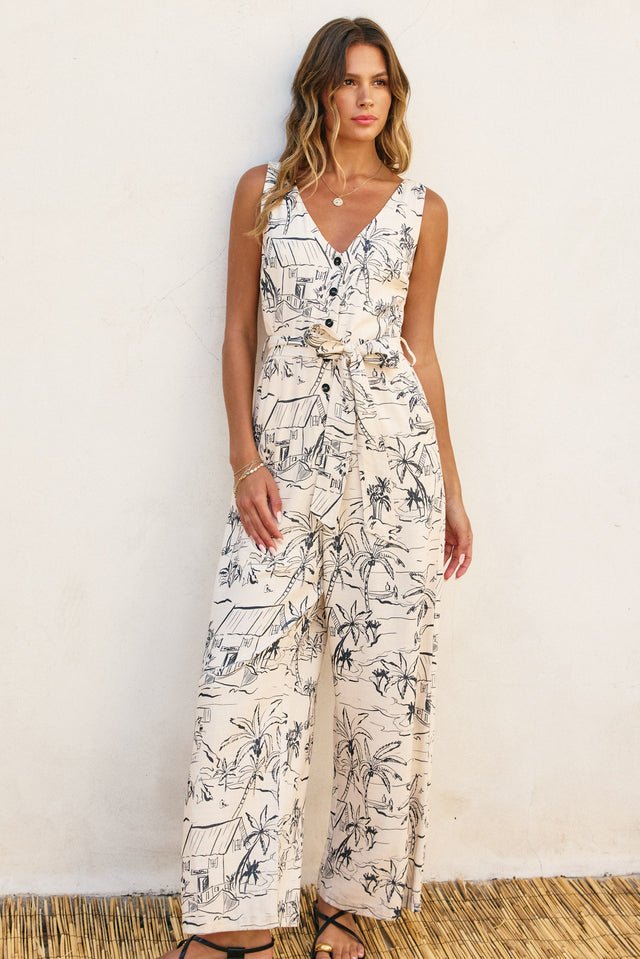 Jumpsuit Jorany - Color Platino