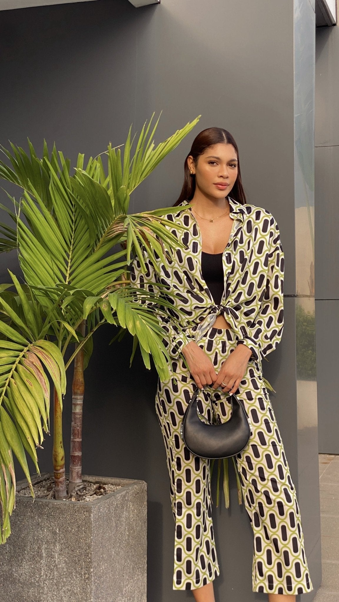 Pantalón Marce - Color Platino