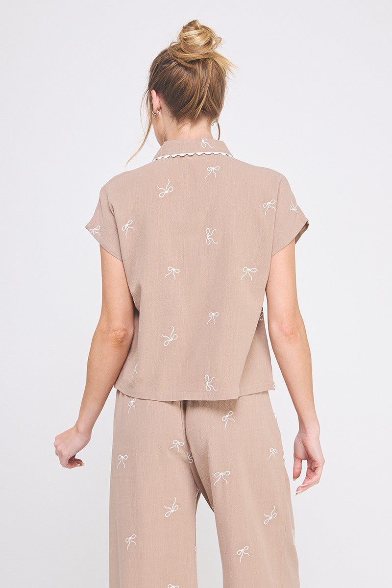 Blusa Blanky - Color Platino