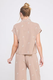 Blusa Blanky - Color Platino