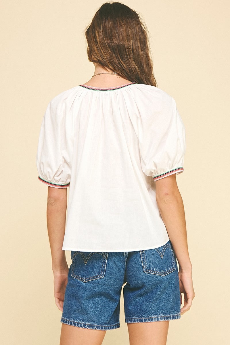 Blusa Eskender